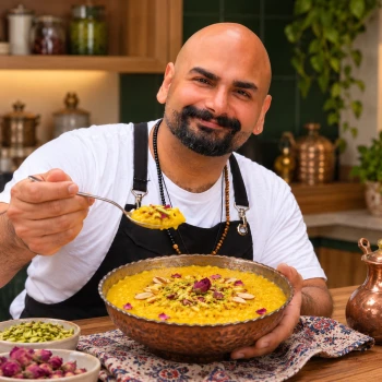 طرز تهیه شله زرد + تمام نکات ضروری