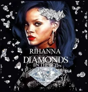 کاور آهنگ Diamonds
