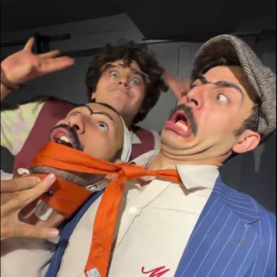 کاور آهنگ دختره اومد گفت من فنم منم گفتم من جعفرم