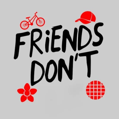 کاور آهنگ Friends Don't