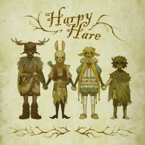 کاور آهنگ Harpy Hare