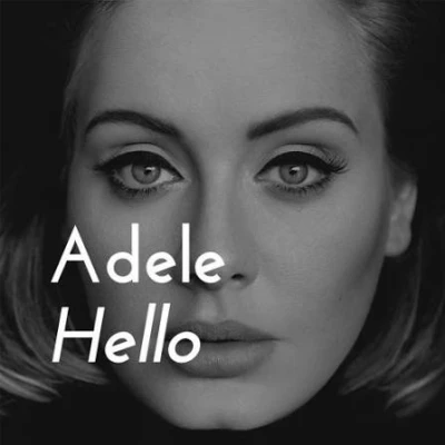 کاور آهنگ Hello
