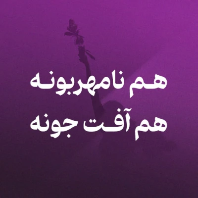 کاور آهنگ هم نامهربونه هم آفت جونه