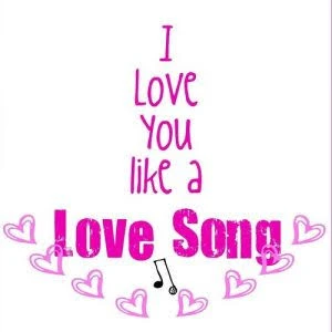 کاور آهنگ I love you like a love song