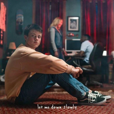 کاور آهنگ Let Me Down Slowly
