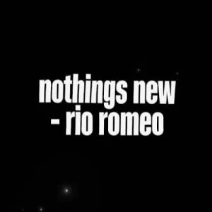 کاور آهنگ Nothing's New