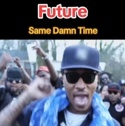 کاور آهنگ Same Damn Time