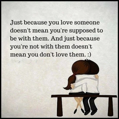 کاور آهنگ sometimes love means letting go