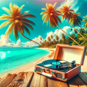 کاور آهنگ Sunset Paradise