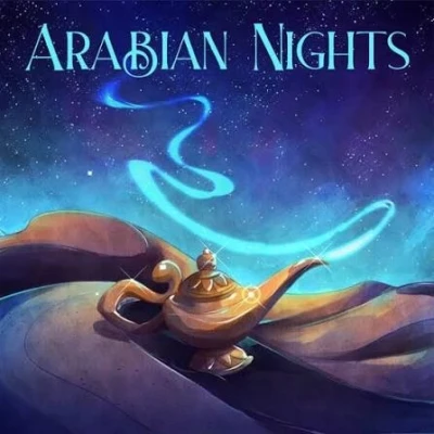 کاور آهنگ Arabian night