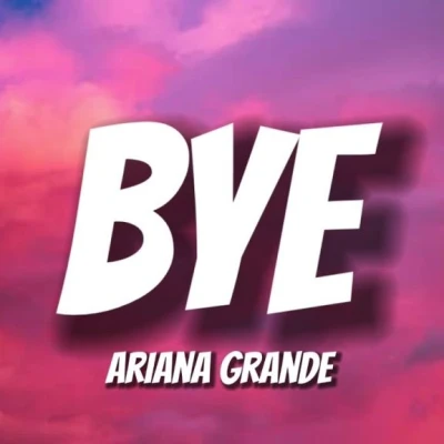 کاور آهنگ bye