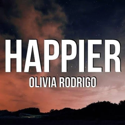 کاور آهنگ happier