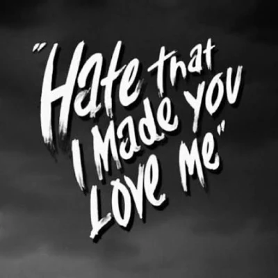 کاور آهنگ hate that i made you love me