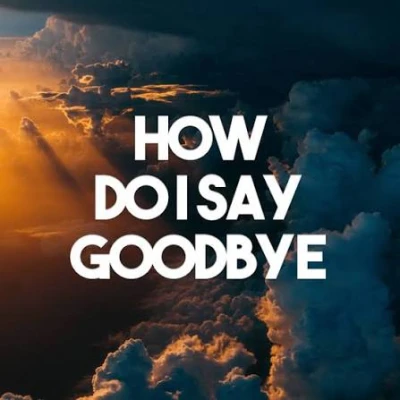 کاور آهنگ how do i say goodbye