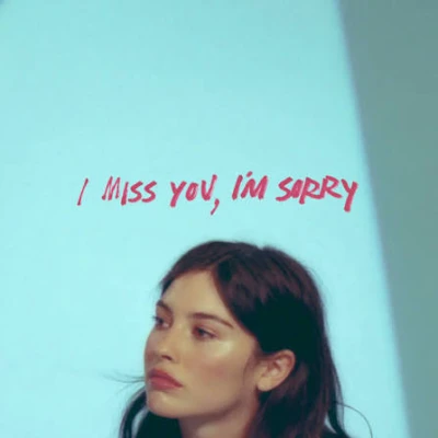 کاور آهنگ I miss you, I’m sorry