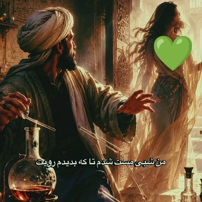 کاور آهنگ من شبی مست شدم تا که بدیدم رویت