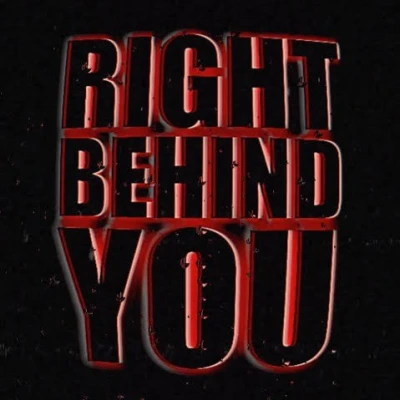 کاور آهنگ Right behind you