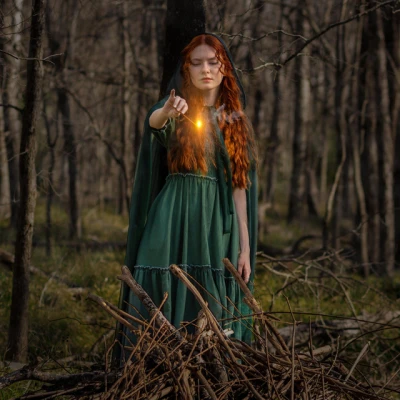 کاور آهنگ Salem Witch