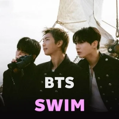 کاور آهنگ swim