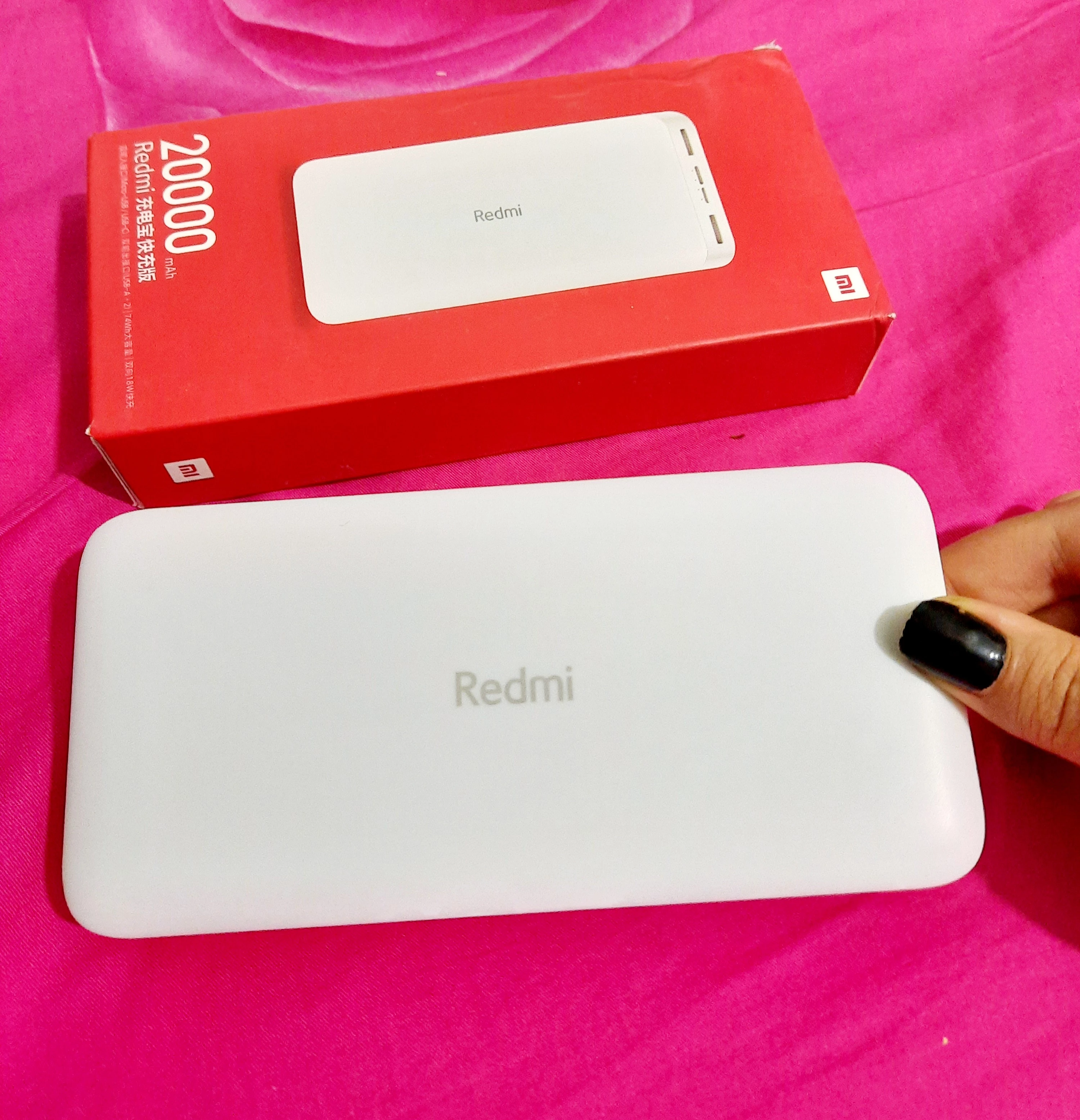 پاوربانک شیائومی Redmi 20000mAh نمی‌گذارد باتری تمام کنید! 2