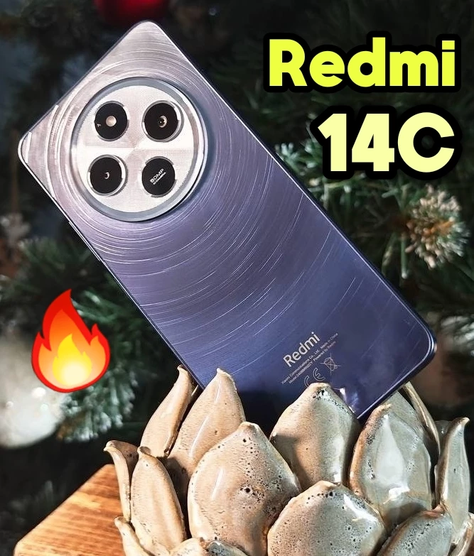 بررسی مزایا و معایب گوشی ردمی 14c شیائومی آیا ارزش خرید داره؟ 1