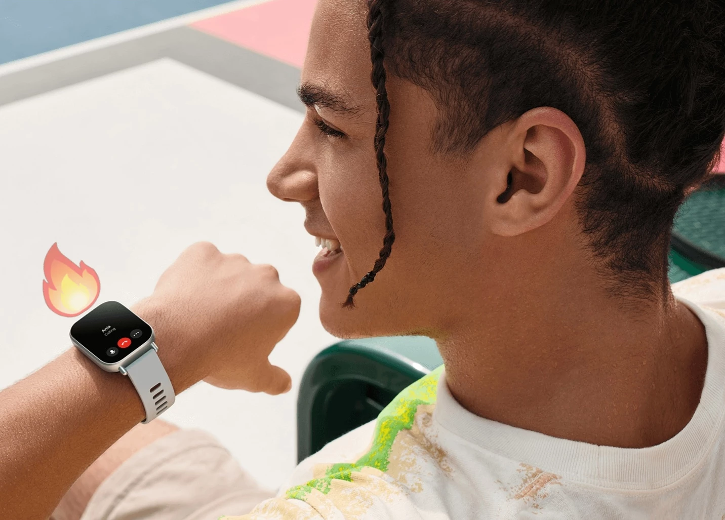 ساعت هوشمند شیائومی مدل redmi watch 5 active + مزایا و معایب 3