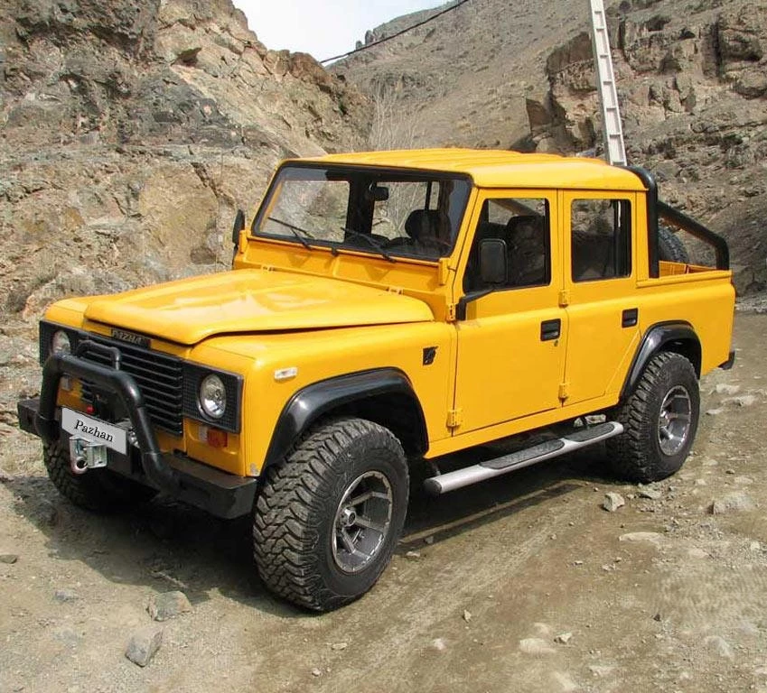 عکس پاژن چهار در