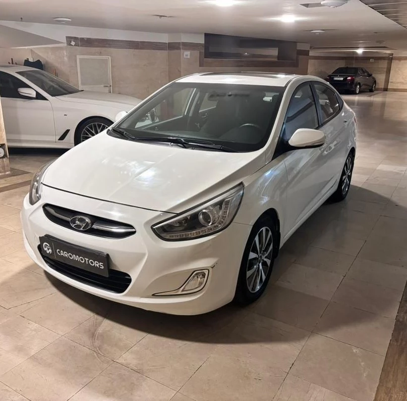 عکس هیوندای اکسنت