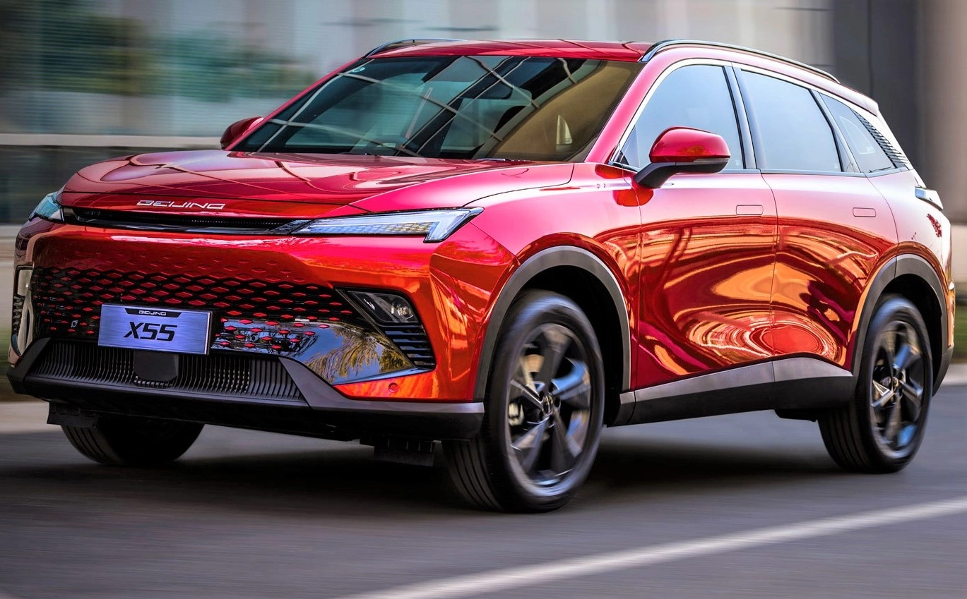 عکس بیجینگ x55 - بایک ایکس 55