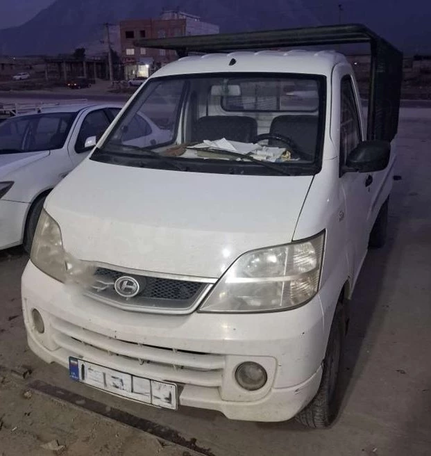 عکس وانت کارو تک کابین