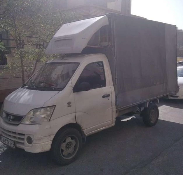 عکس وانت کارو دو کابین