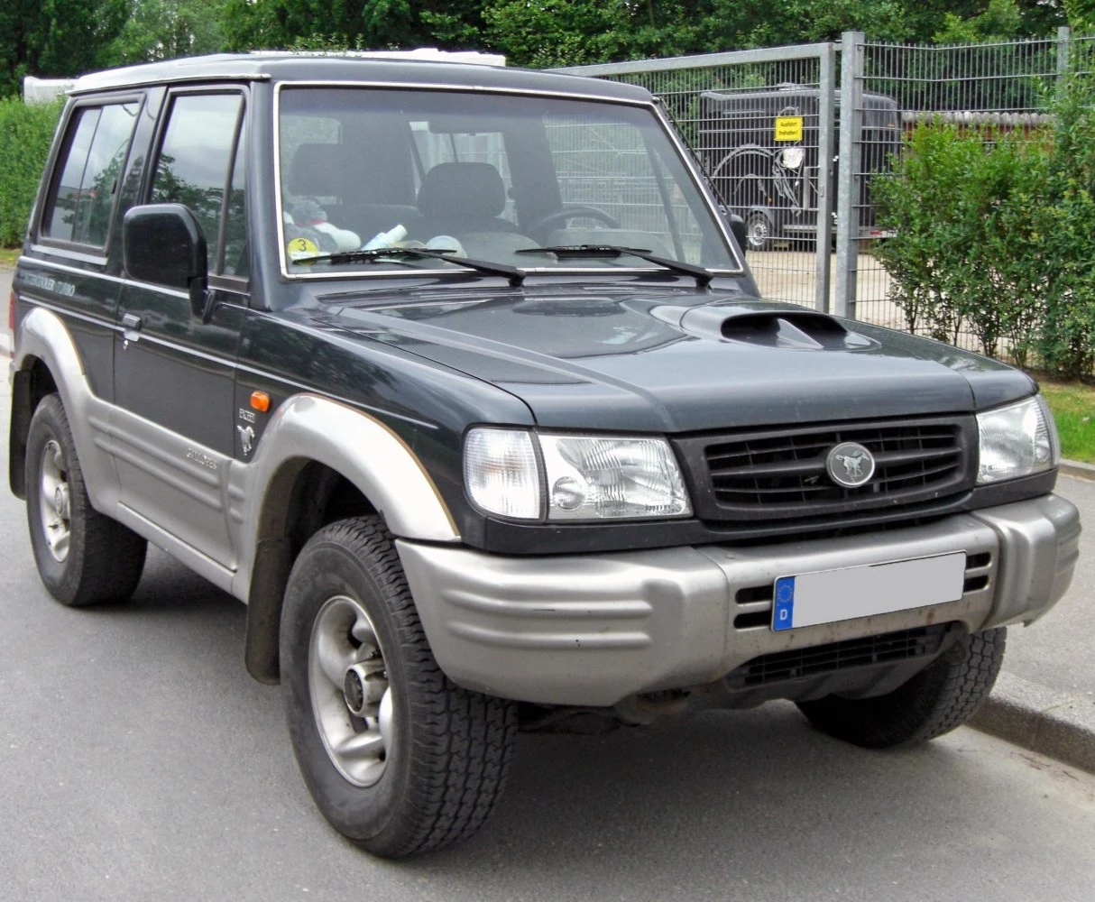عکس هیوندای گالوپر