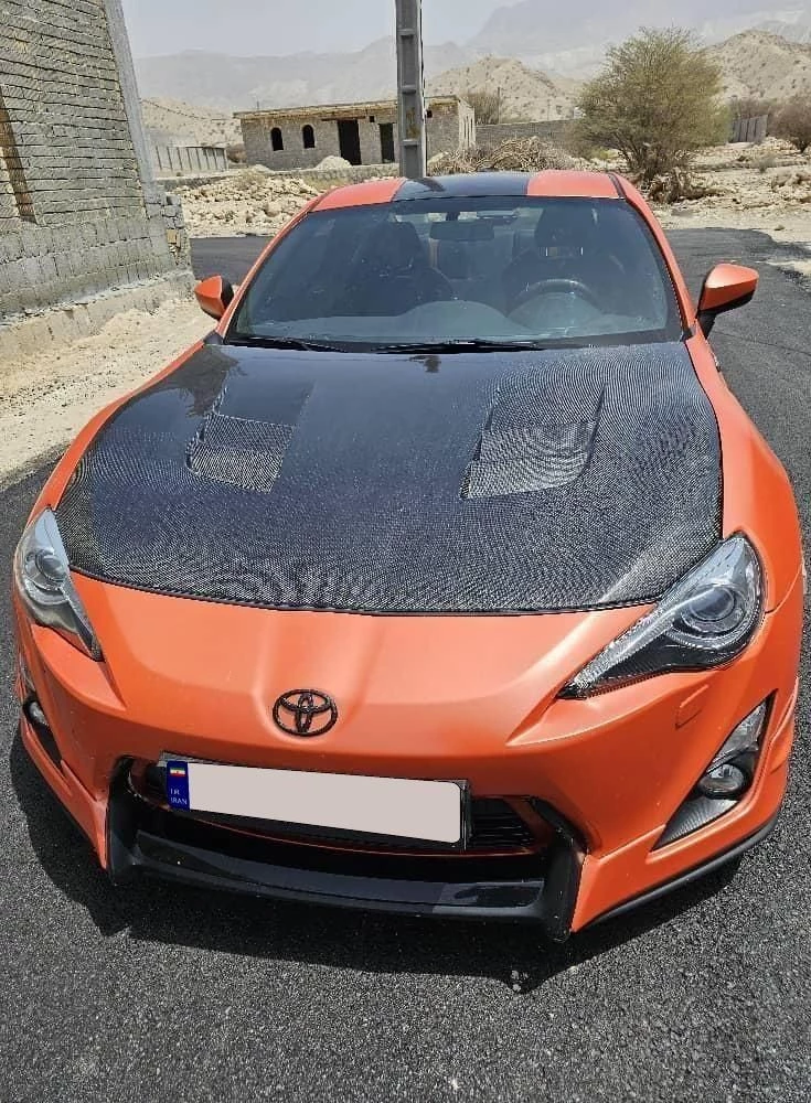 عکس تویوتا 86 gt