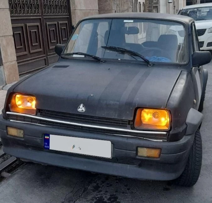 عکس رنو پی کی
