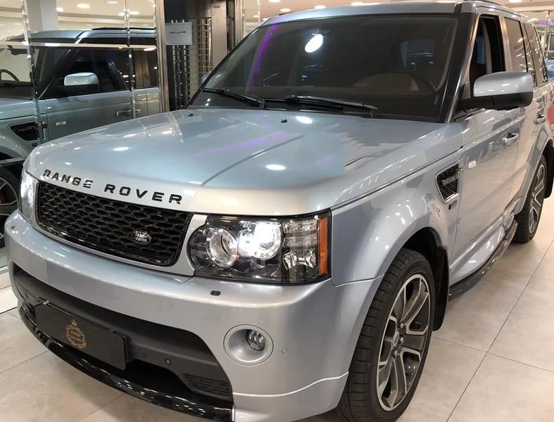 عکس لندرور رنجرور اسپرت