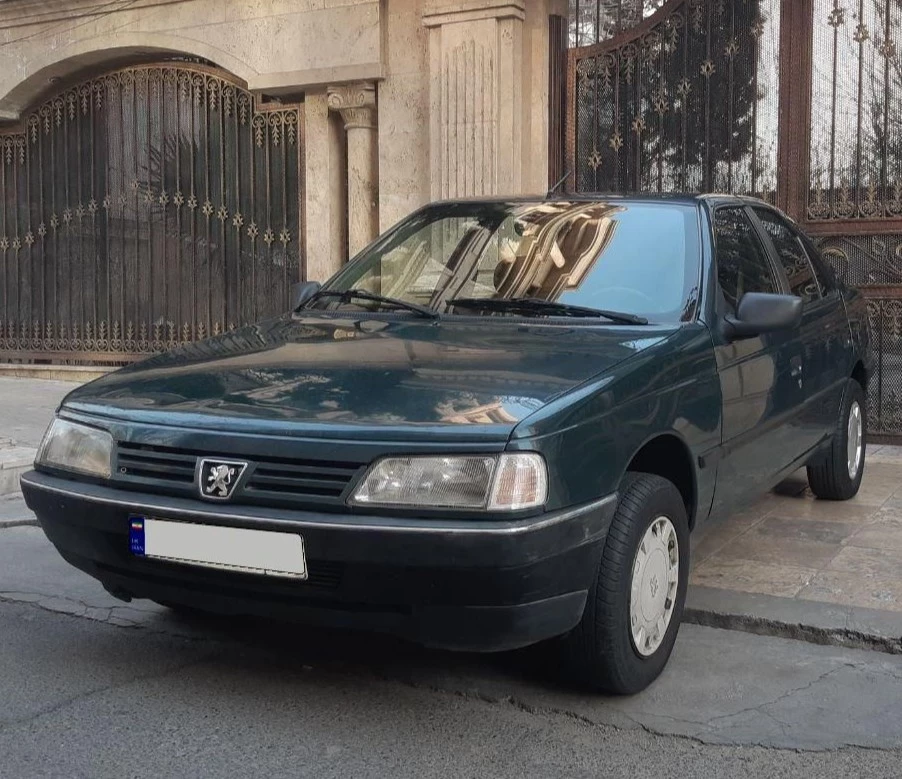عکس پژو rd آردی