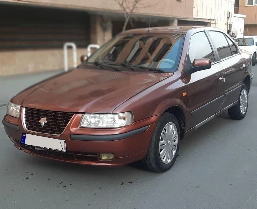 عکس سمند se