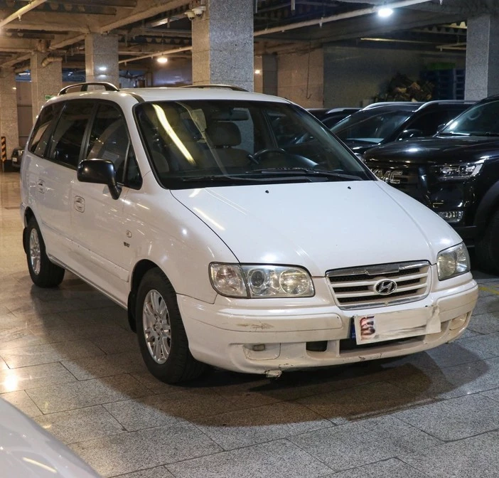 عکس هیوندای تراجت