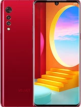 عکس ال جی Velvet 5G UW