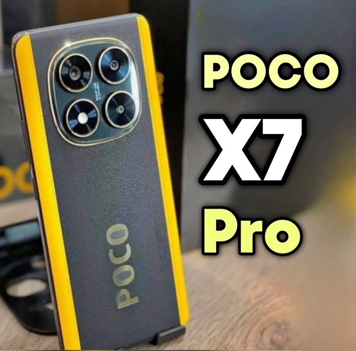 Poco X7 Pro