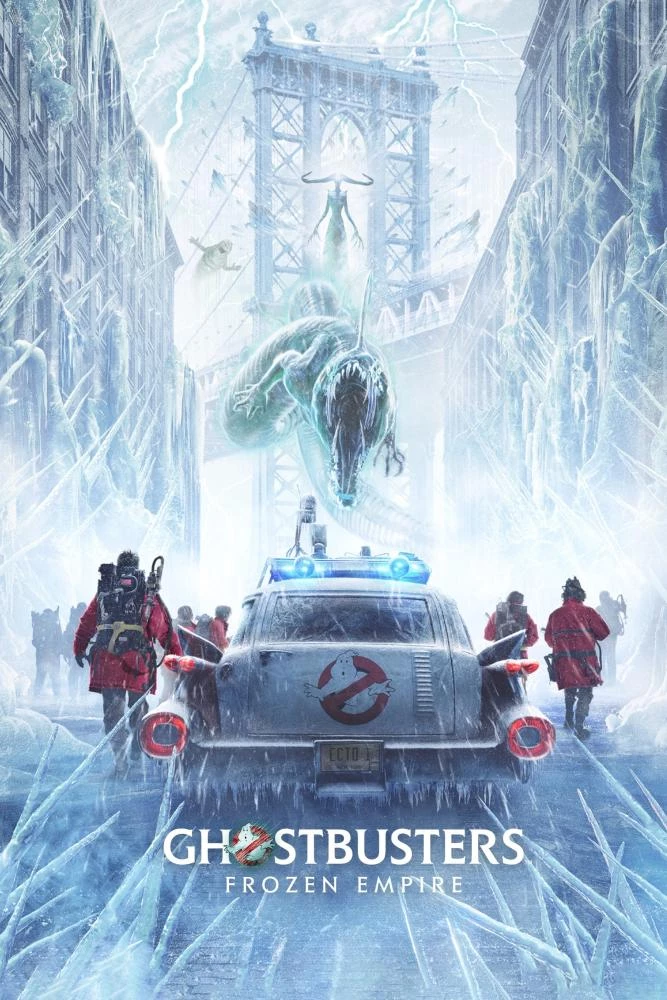 Ghostbusters: Frozen Empire 2024