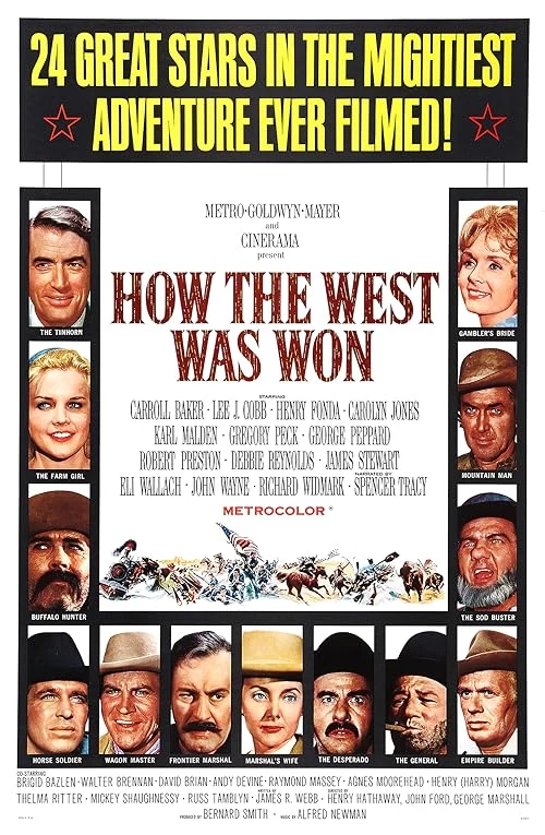 How the West Was Won 1962