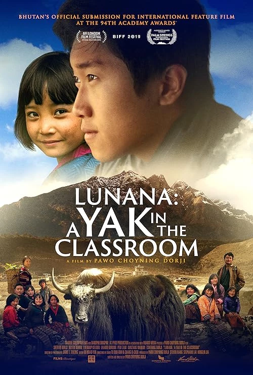 Lunana: A Yak in the Classroom 2019