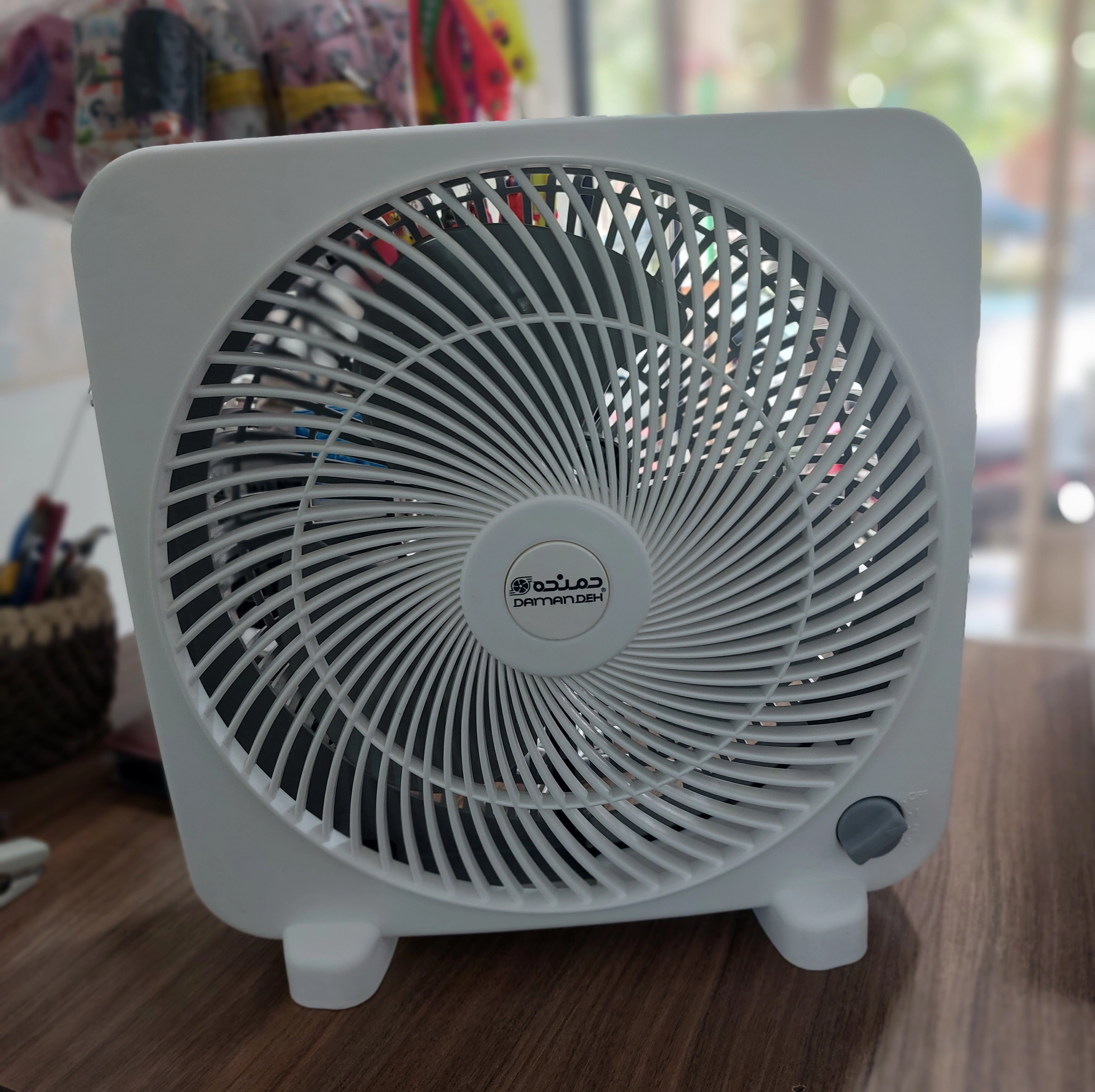 پنکه رومیزی دمنده مدل ftf-25h2s