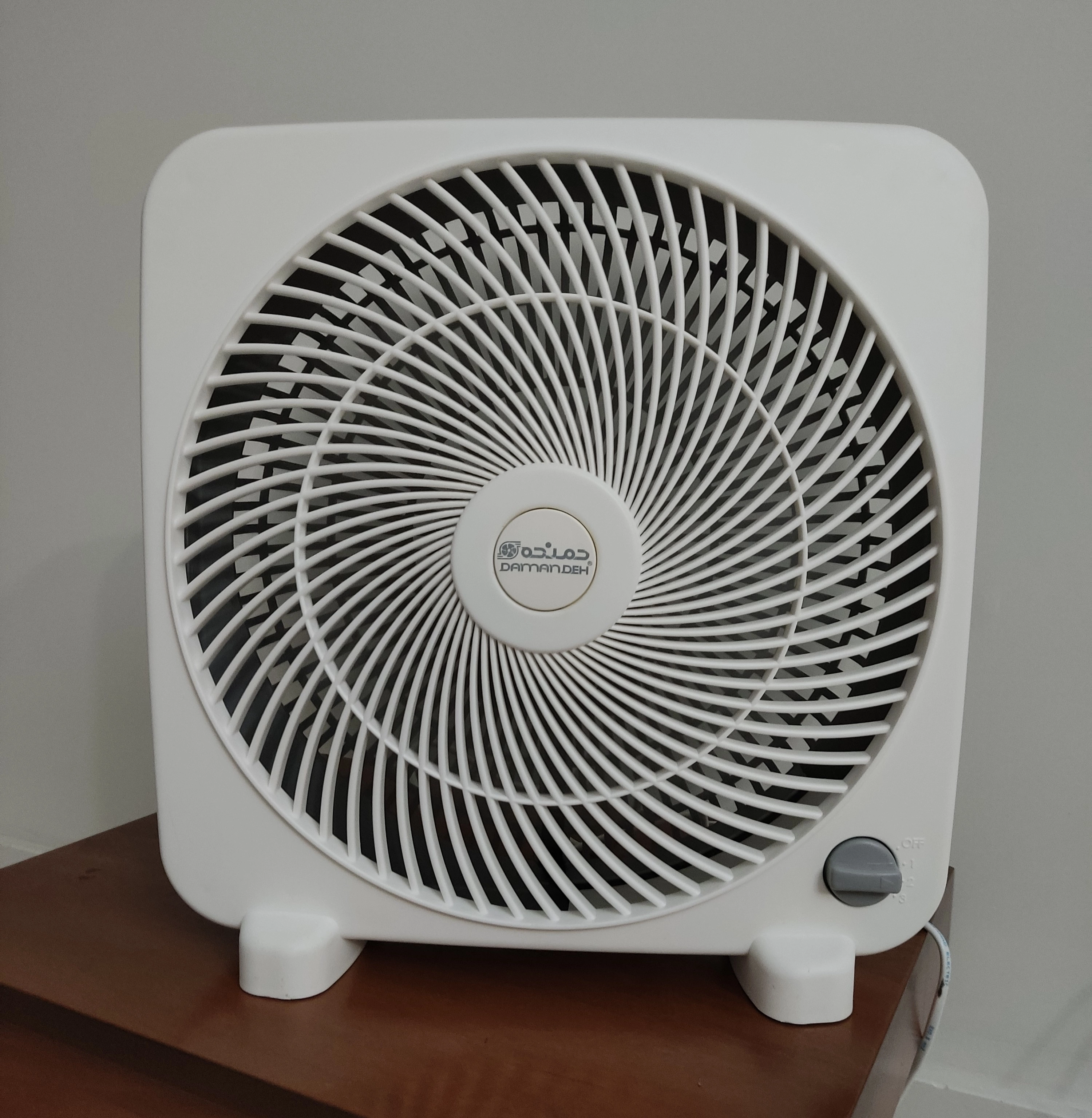 پنکه رومیزی دمنده ftf-25h2s