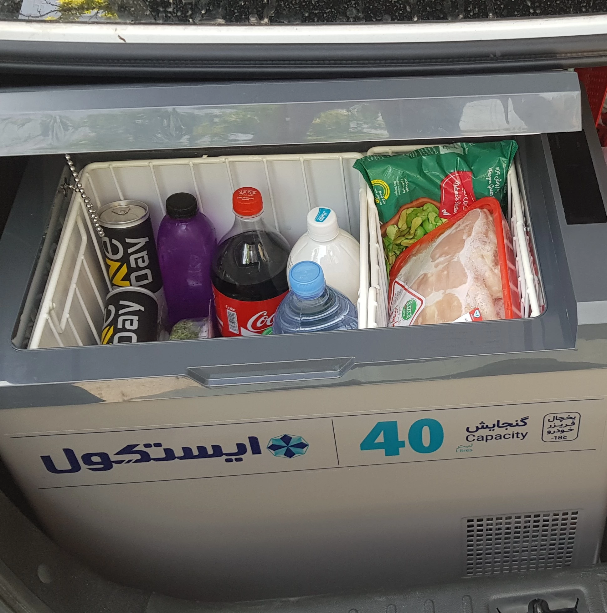 یخچال خودرو