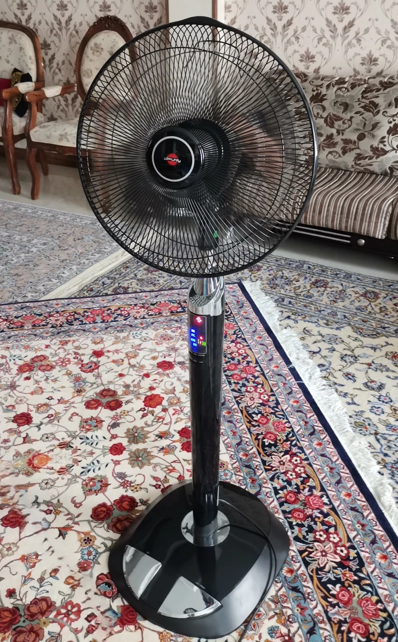 بهترین پنکه پارس خزر