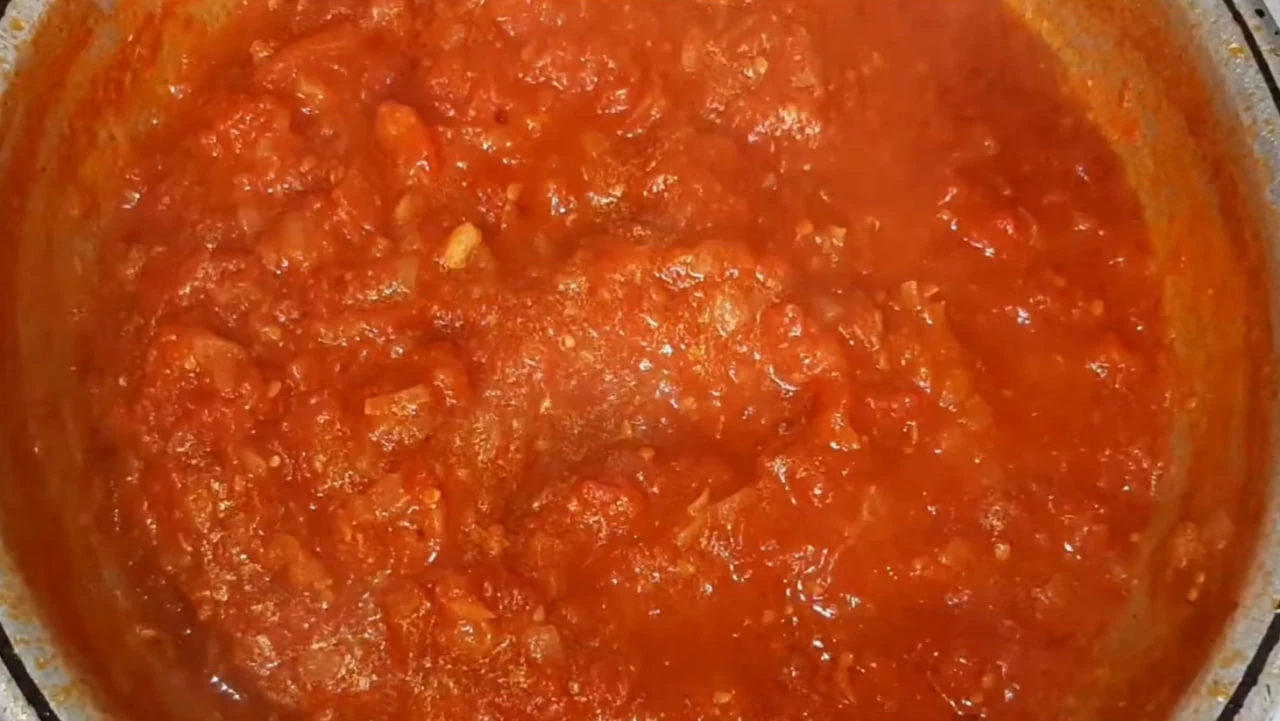 طرز تهیه املت با گوجه رنده شده