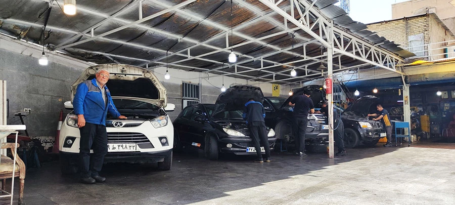 تعمیرگاه قابل بررسی برای تعمیر گیربکس اتوماتیک