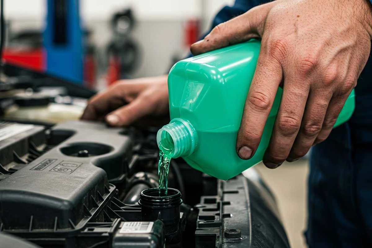 معرفی مشخصات فنی و راهنمای استفاده از ضد یخ بهران بهمن